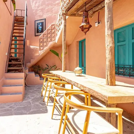 빌라 Coocoomos Casa Moroccan Style Chío