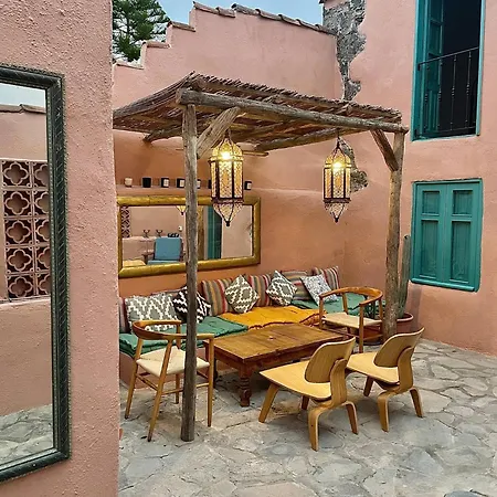 빌라 Coocoomos Casa Moroccan Style