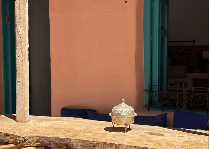 别墅 Coocoomos Casa Moroccan Style