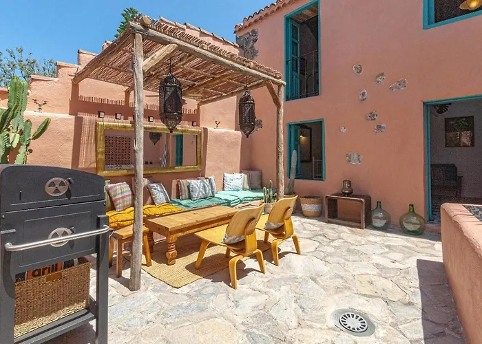 别墅 Coocoomos Casa Moroccan Style