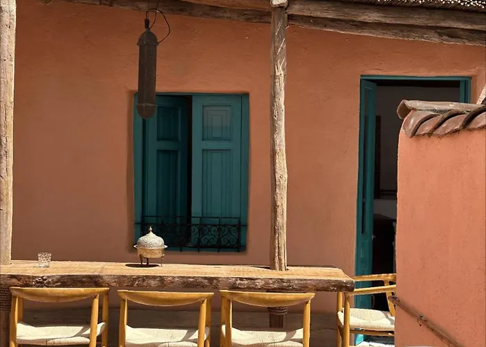 别墅 Coocoomos Casa Moroccan Style *