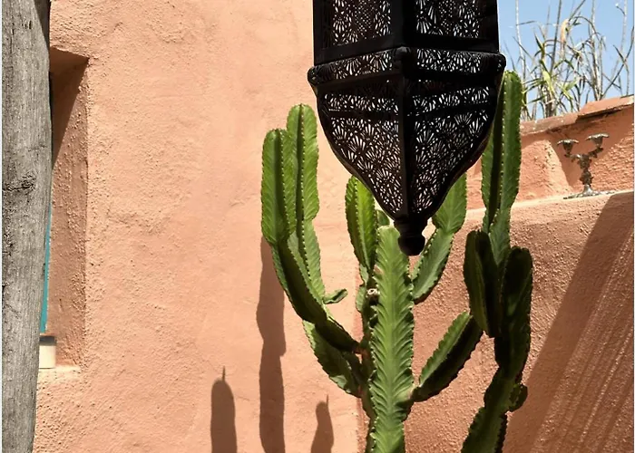 别墅 Coocoomos Casa Moroccan Style Chío